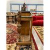 Image 4 : 2 DOOR 2 DRAWER CREDENZA TOP PAINTED TO LOOK LIKE STONE 54 X 16 X 35"