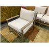 Image 3 : 3 PIECE PATIO SET WITH CUSHIONS SOFA 73",  LOVESEAT 49" AND CHAIR 26"