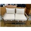 Image 4 : 3 PIECE PATIO SET WITH CUSHIONS SOFA 73",  LOVESEAT 49" AND CHAIR 26"