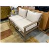 Image 5 : 3 PIECE PATIO SET WITH CUSHIONS SOFA 73",  LOVESEAT 49" AND CHAIR 26"