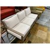 Image 7 : 3 PIECE PATIO SET WITH CUSHIONS SOFA 73",  LOVESEAT 49" AND CHAIR 26"