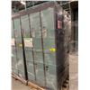 Image 2 : PALLET WITH 6 BAY LOCKERS