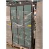 Image 2 : PALLET WITH 6 BAY LOCKERS