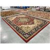 Image 1 : LARGE WOVEN RUG 180 X 132"