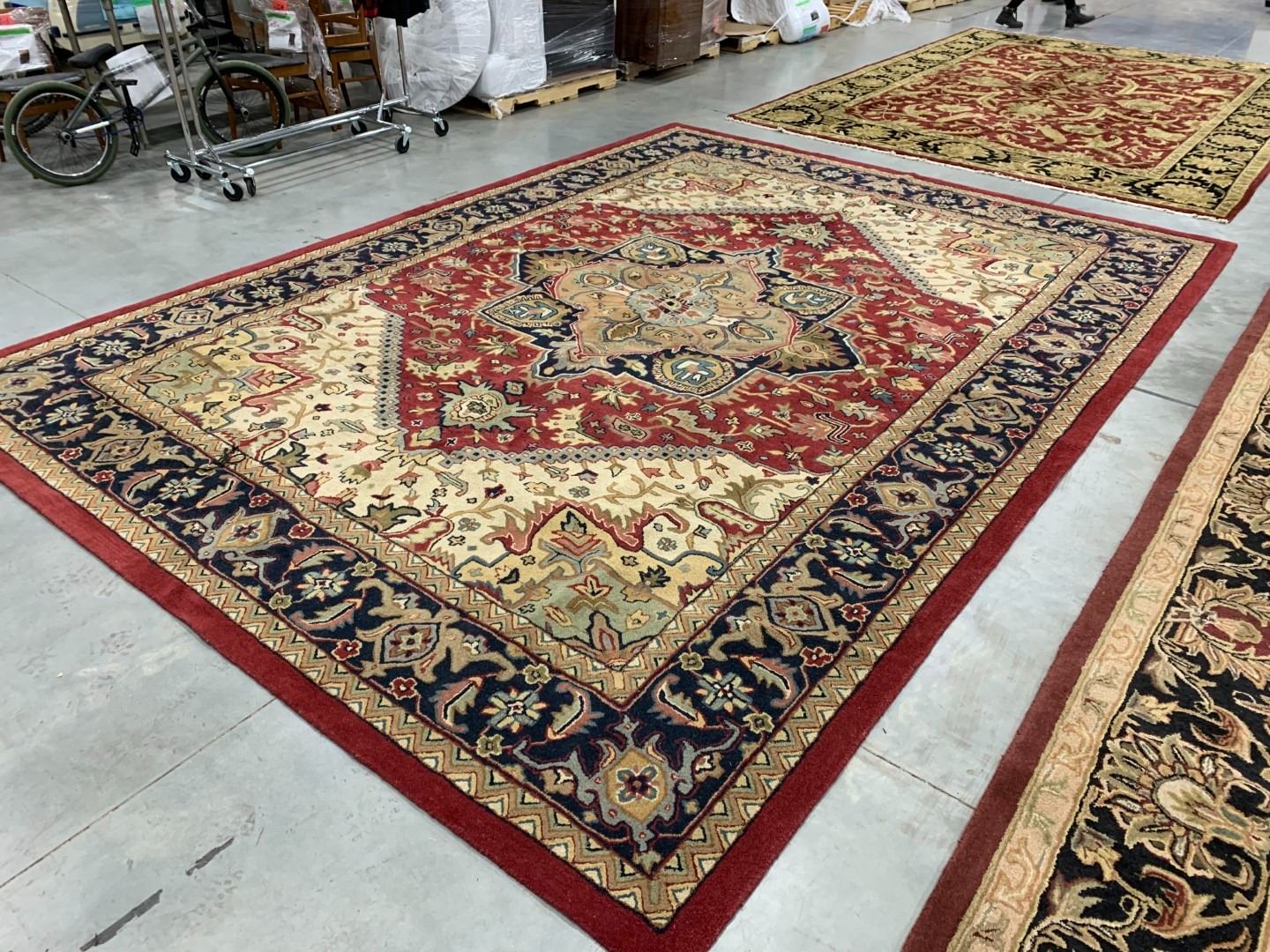 180x133 Rug LARGE WOVEN RUG 180 X 132