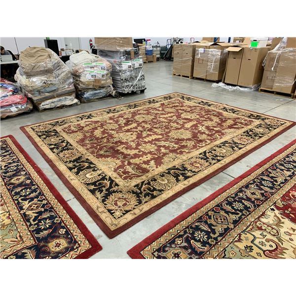 LARGE WOVEN RUG 180 X 132"