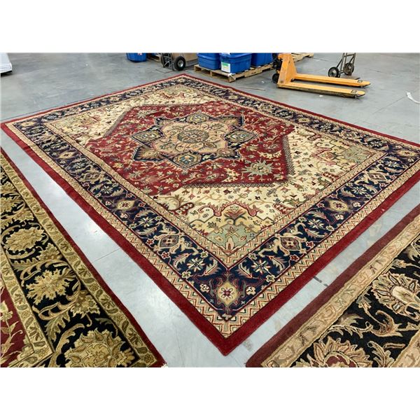 LARGE WOVEN RUG 178 X 130 