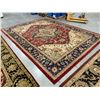 Image 1 : LARGE WOVEN RUG 178 X 130"