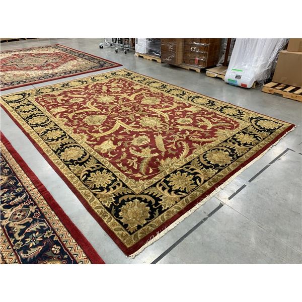 LARGE WOVEN RUG 170 X 121 