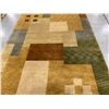 Image 3 : LARGE WOVEN RUG 110 X 74"