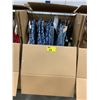 Image 1 : WARDROBE BOX WITH ASSORTED CLOTHING