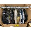 Image 2 : WARDROBE BOX WITH ASSORTED CLOTHING