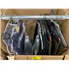 Image 2 : WARDROBE BOX WITH ASSORTED CLOTHING