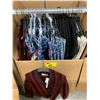 Image 1 : WARDROBE BOX WITH ASSORTED CLOTHING