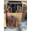 Image 1 : WARDROBE BOX WITH ASSORTED CLOTHING