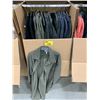 Image 1 : WARDROBE BOX WITH ASSORTED CLOTHING