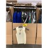 Image 1 : WARDROBE BOX WITH ASSORTED CLOTHING