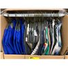 Image 2 : WARDROBE BOX WITH ASSORTED CLOTHING