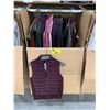 Image 1 : WARDROBE BOX WITH ASSORTED CLOTHING