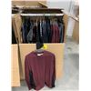 Image 1 : WARDROBE BOX WITH ASSORTED CLOTHING