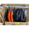 Image 2 : WARDROBE BOX WITH ASSORTED CLOTHING