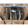 Image 2 : WARDROBE BOX WITH ASSORTED CLOTHING