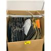 Image 1 : WARDROBE BOX WITH ASSORTED CLOTHING
