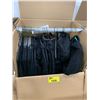 Image 1 : WARDROBE BOX WITH ASSORTED CLOTHING
