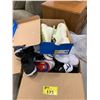 Image 1 : BOX OF ASSORTED SHOES
