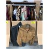 Image 2 : WARDROBE BOX WITH ASSORTED CLOTHING