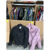 Image 2 : WARDROBE BOX WITH ASSORTED CLOTHING