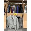 Image 2 : WARDROBE BOX WITH ASSORTED CLOTHING