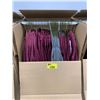 Image 1 : WARDROBE BOX WITH ASSORTED CLOTHING