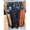 Image 2 : WARDROBE BOX WITH ASSORTED CLOTHING