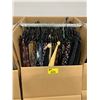 Image 1 : WARDROBE BOX WITH ASSORTED CLOTHING