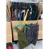 Image 2 : WARDROBE BOX WITH ASSORTED CLOTHING