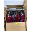 Image 1 : WARDROBE BOX WITH ASSORTED CLOTHING