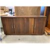 Image 1 : 4 DOOR CREDENZA 71 X 16 X 34"