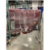 Image 1 : DRAPERY ON ROLLING CLEAR WHITEBOARD