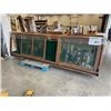 Image 1 : MASSIVE 40 DRAWER GLASS FRONT DISPLAY UNIT 148 X 28 X 42"