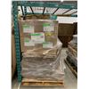 Image 1 : PALLET OF SET DEC ITEMS INCLUDING; DROP SHEETS, CUBE BOXES, WRAPPING PAPER AND MORE