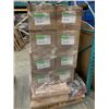 Image 3 : PALLET OF SET DEC ITEMS INCLUDING; DROP SHEETS, CUBE BOXES, WRAPPING PAPER AND MORE