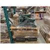 Image 4 : PALLET OF SET DEC ITEMS INCLUDING; CHAIRS, TILES AND PAVERS