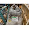 Image 3 : PALLET OF SET DEC ITEMS INCLUDING; DINING TABLE, CHAIRS, WICKER CHAIRS AND SHOPPING CART