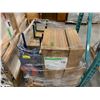 Image 2 : PALLET OF SET DEC ITEMS INCLUDING; DOUBLE SIZE BED FRAME, KIDS FURNITURE AND MORE