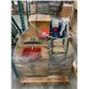 Image 5 : PALLET OF SET DEC ITEMS INCLUDING; DOUBLE SIZE BED FRAME, KIDS FURNITURE AND MORE