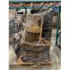 Image 3 : PALLET OF SET DEC ITEMS INCLUDING; ASSORTED CHAIRS AND STOOLS