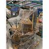 Image 4 : PALLET OF SET DEC ITEMS INCLUDING; ASSORTED CHAIRS AND STOOLS