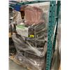 Image 2 : PALLET OF SET DEC ITEMS INCLUDING; ASSORTED STOOLS AND CHAIRS