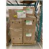 Image 1 : PALLET OF SET DEC ITEMS INCLUDING; SHEETS, BEDDING, DARTBOARD AND MORE